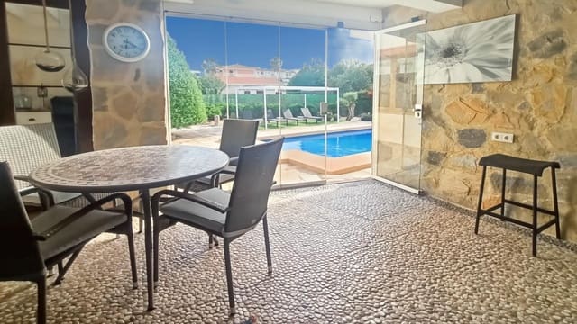 6 soverom Villa til salgs i Albir, Alfaz del Pi / L'Alfàs del Pi med svømmebasseng garasje - € 1 180 000 (Ref: 9068750)