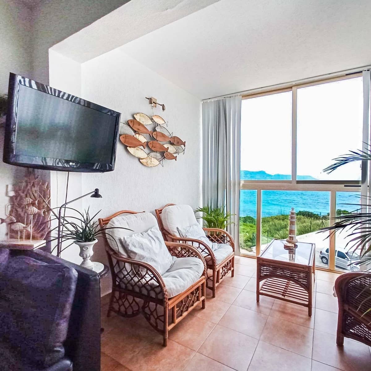 2 quarto Apartamento para arrendar em Albir com piscina - 1 450 € (Ref: 9077892)