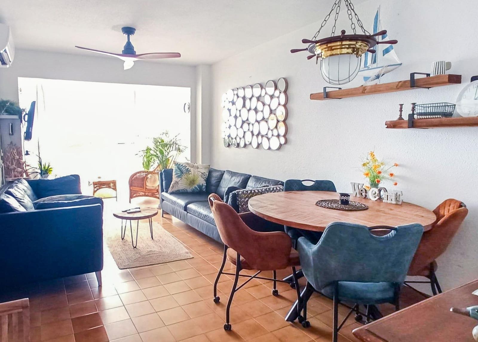 2 quarto Apartamento para arrendar em Albir com piscina - 1 450 € (Ref: 9077892)