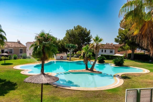 2 bedroom Terraced Villa for sale in Finestrat with pool - € 260,000 (Ref: 9106435)