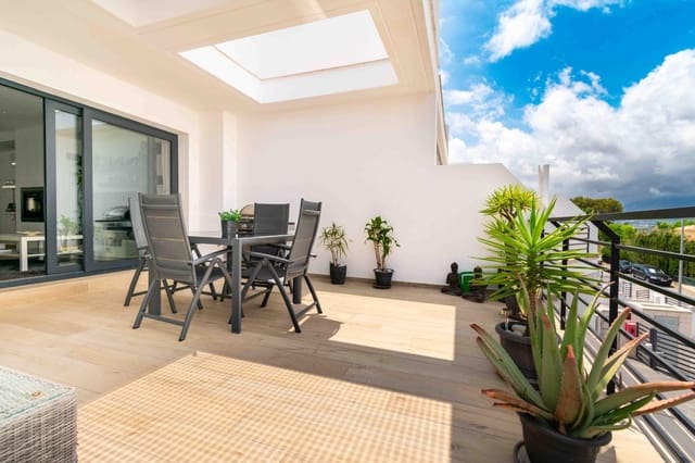 3 soveværelse Rækkehus til salg i Albir, Alfaz del Pi / L'Alfàs del Pi med swimmingpool garage - € 430.000 (Ref: 9112230)