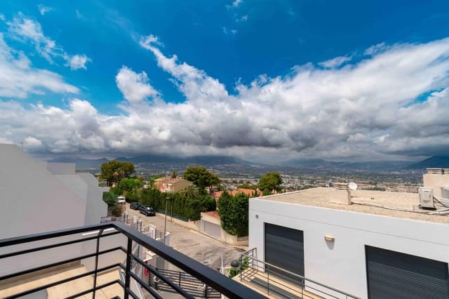 3 soveværelse Rækkehus til salg i Albir, Alfaz del Pi / L'Alfàs del Pi med swimmingpool garage - € 430.000 (Ref: 9112230)