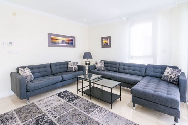 2 bedroom Apartment for rent in Albir, Alfaz del Pi / L'Alfàs del Pi with pool - € 1,800 (Ref: 9129632)