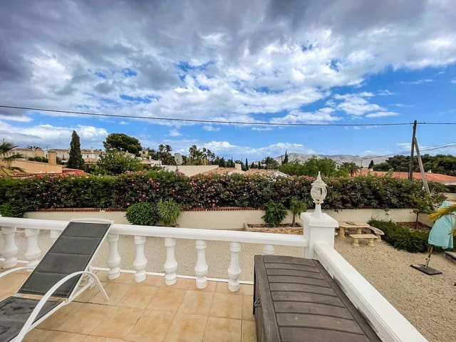 4 quarto Moradia para venda em Alfaz del Pi / L'Alfàs del Pi com piscina garagem - 495 000 € (Ref: 9149165)