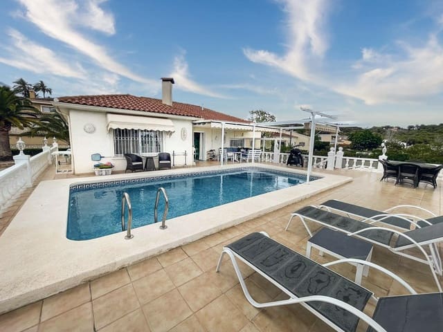 4 quarto Moradia para venda em Alfaz del Pi / L'Alfàs del Pi com piscina garagem - 495 000 € (Ref: 9149165)