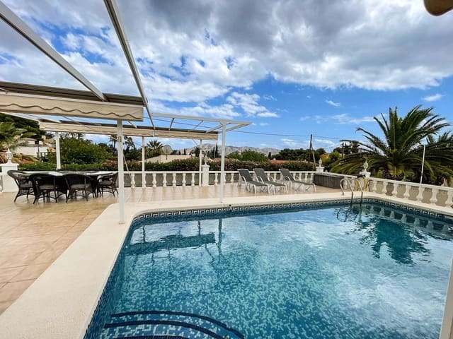 4 quarto Moradia para venda em Alfaz del Pi / L'Alfàs del Pi com piscina garagem - 495 000 € (Ref: 9149165)