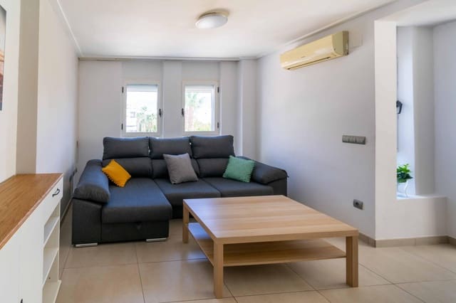 2 makuuhuone Huoneisto vuokrattavana paikassa Albir, Alfaz del Pi / L'Alfàs del Pi mukana uima-altaan - 1 150 € (Ref: 9159355)