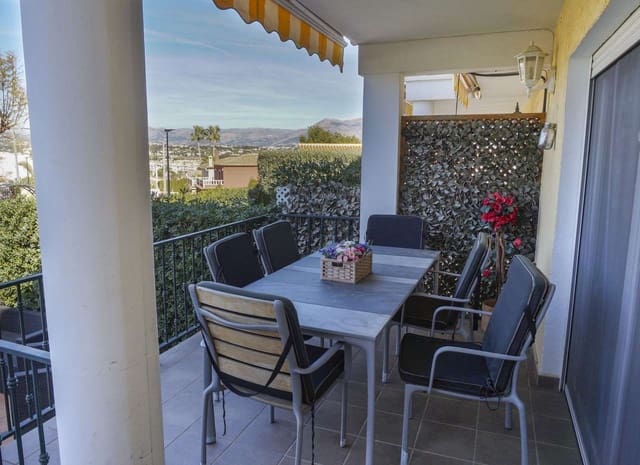 3 sovrum Radhus att hyra i Albir, Alfaz del Pi / L'Alfàs del Pi med pool garage - 2 500 € (Ref: 9171341)
