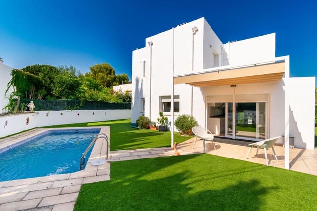 4 soveværelse Villa til salg i Albir, Alfaz del Pi / L'Alfàs del Pi med swimmingpool garage - € 675.000 (Ref: 9173370)