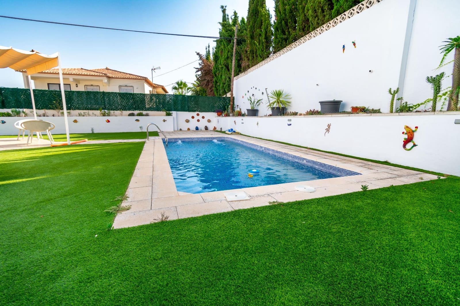 4 soveværelse Villa til salg i Albir med swimmingpool garage - € 675.000 (Ref: 9173370)