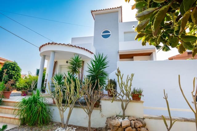 4 bedroom Villa for sale in Albir, Alfaz del Pi / L'Alfàs del Pi with pool garage - € 650,000 (Ref: 9173370)