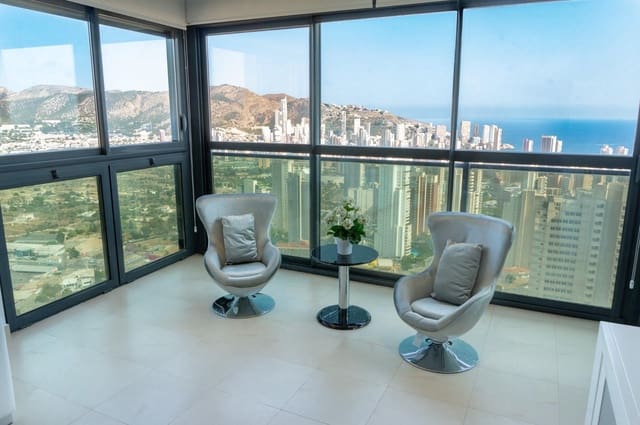 4 sypialnia Apartament do wynajęcia w Juzgados - Plaza de Toros, Benidorm z basenem garażem - 3 850 € (Ref: 9202361)