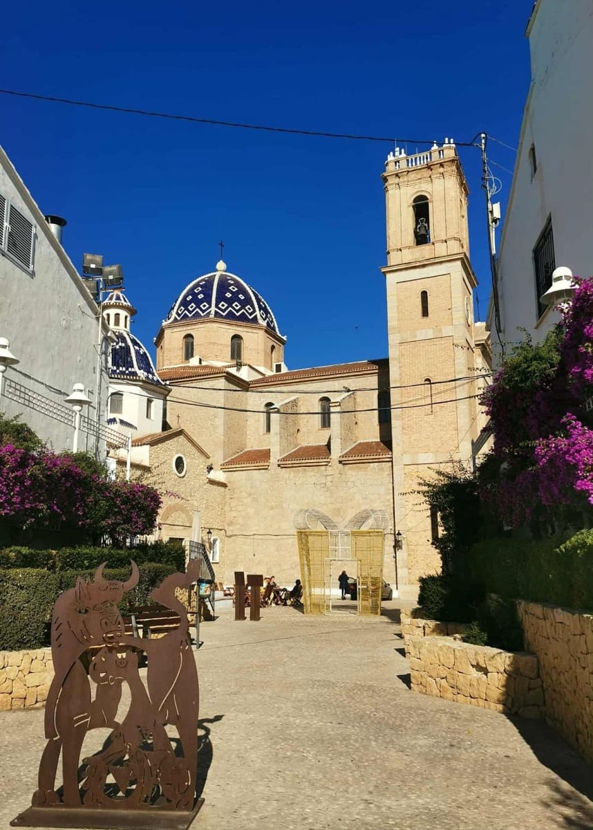 2 soverom Leilighet til salgs i Altea med svømmebasseng garasje - € 249 000 (Ref: 9217711)