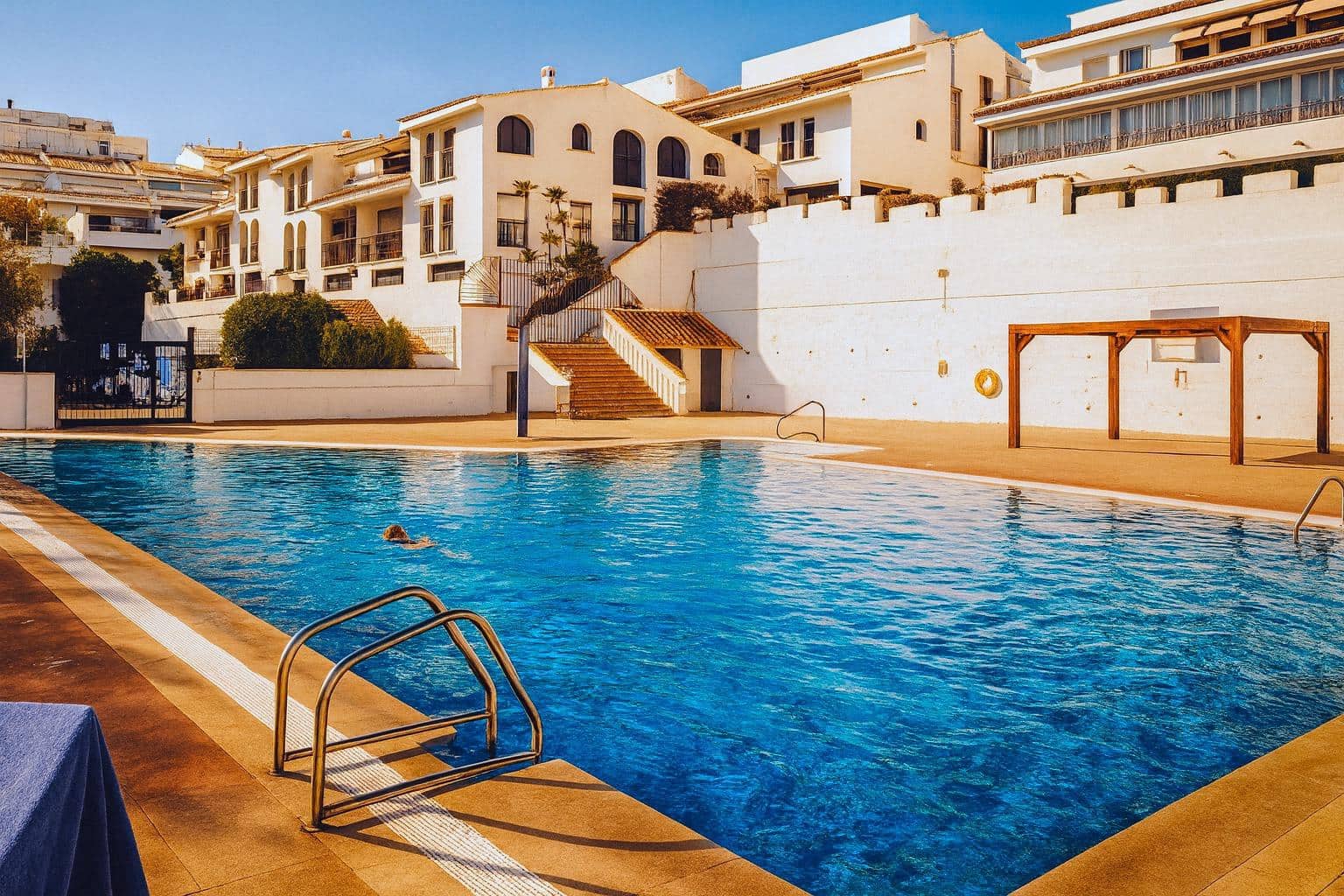 2 soverom Leilighet til salgs i Altea med svømmebasseng garasje - € 249 000 (Ref: 9217711)