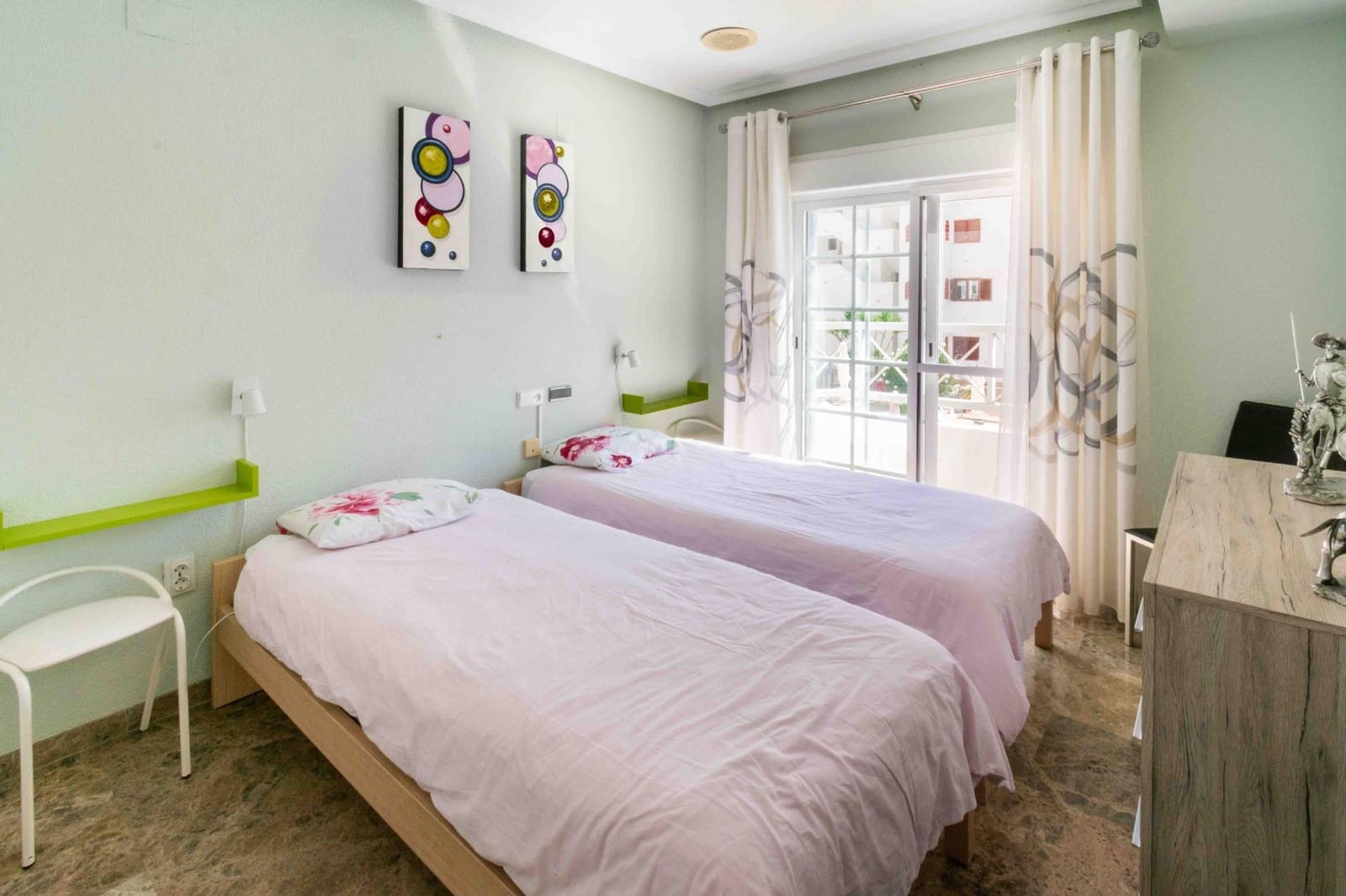 1 soveværelse Lejlighed til leje i Albir med swimmingpool garage - € 1.200 (Ref: 9236832)