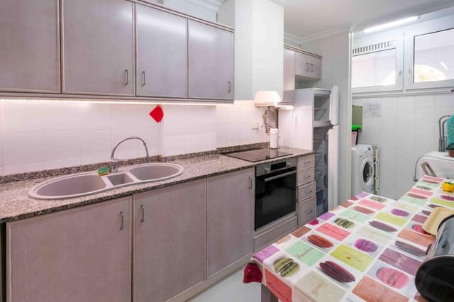 1 soverom Leilighet til leie i Albir, Alfaz del Pi / L'Alfàs del Pi med svømmebasseng garasje - € 1 200 (Ref: 9236832)