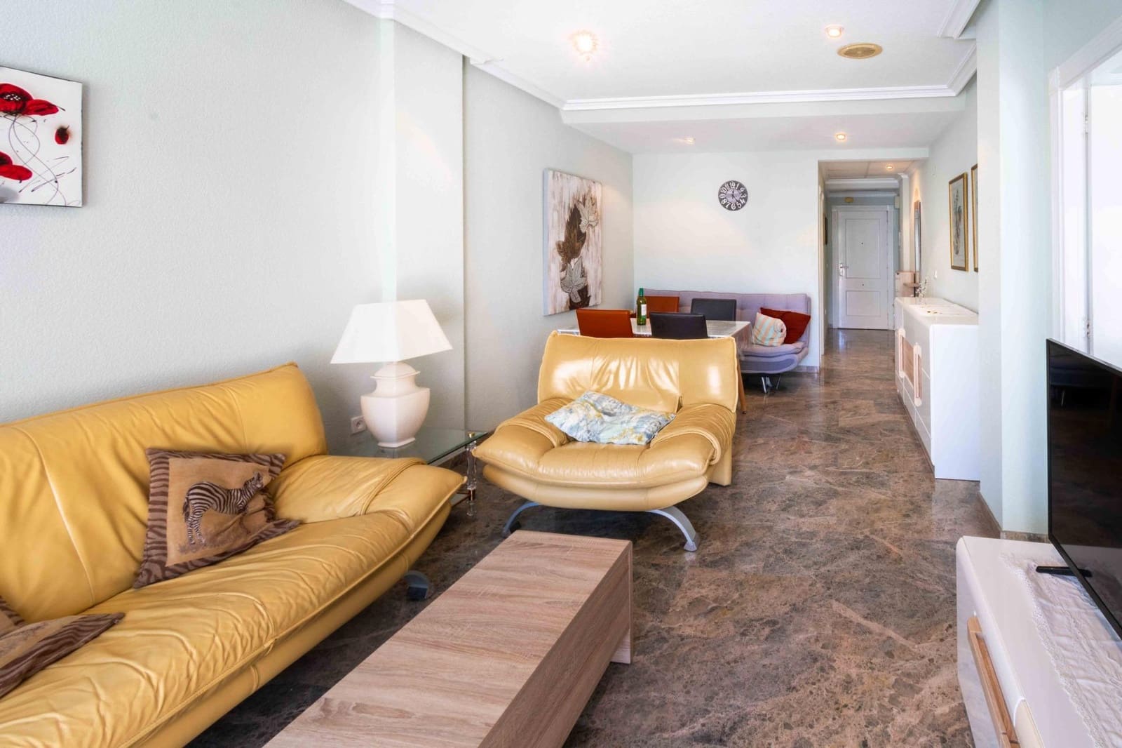 1 soveværelse Lejlighed til leje i Albir med swimmingpool garage - € 1.200 (Ref: 9236832)