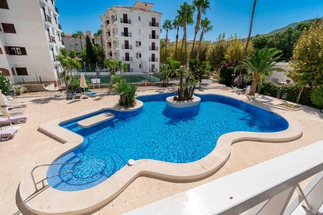 2 bedroom Apartment for rent in Albir, Alfaz del Pi / L'Alfàs del Pi with pool garage - € 1,400 (Ref: 9236832)