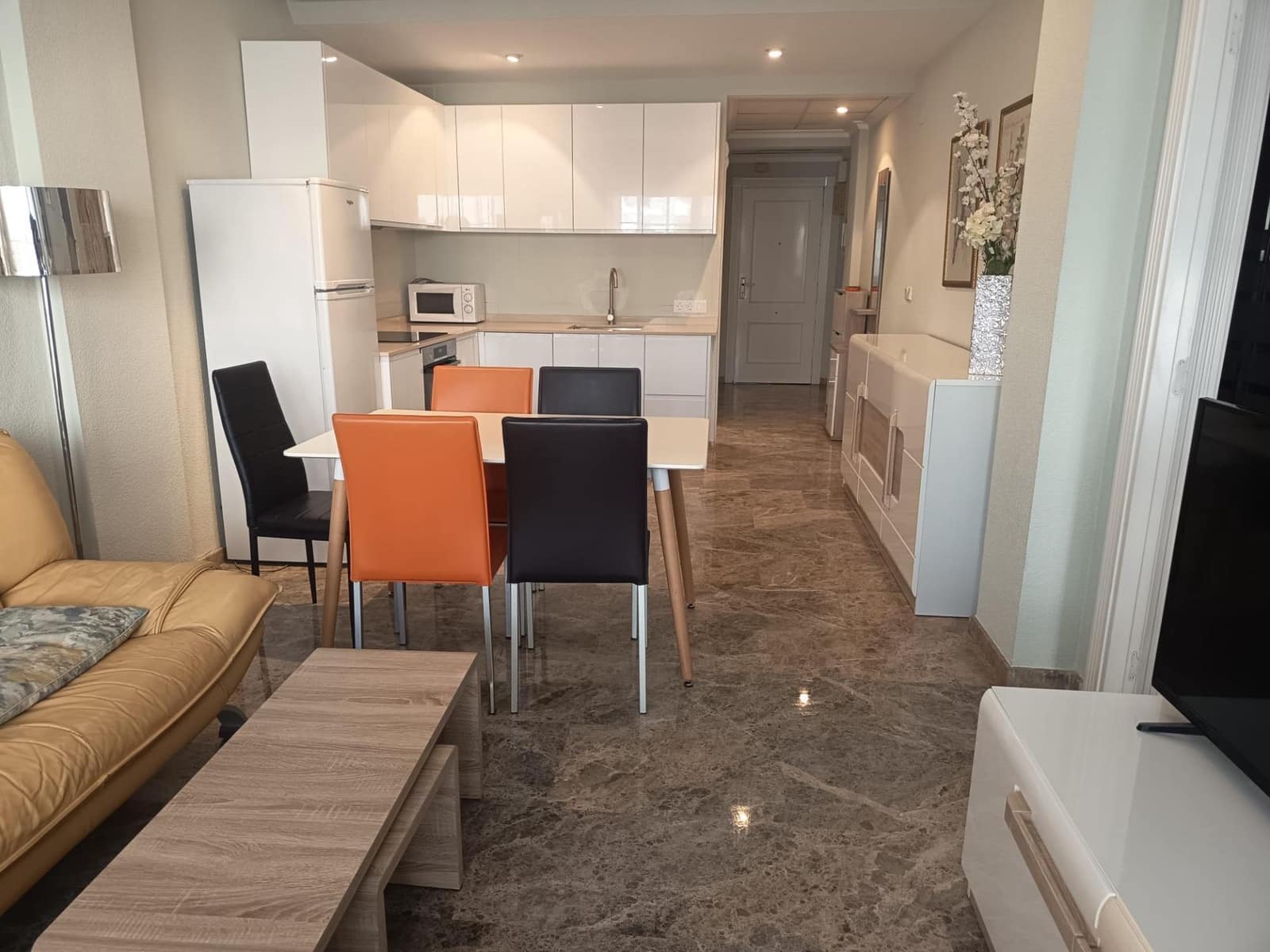 2 soveværelse Lejlighed til leje i Albir med swimmingpool garage - € 1.400 (Ref: 9236832)