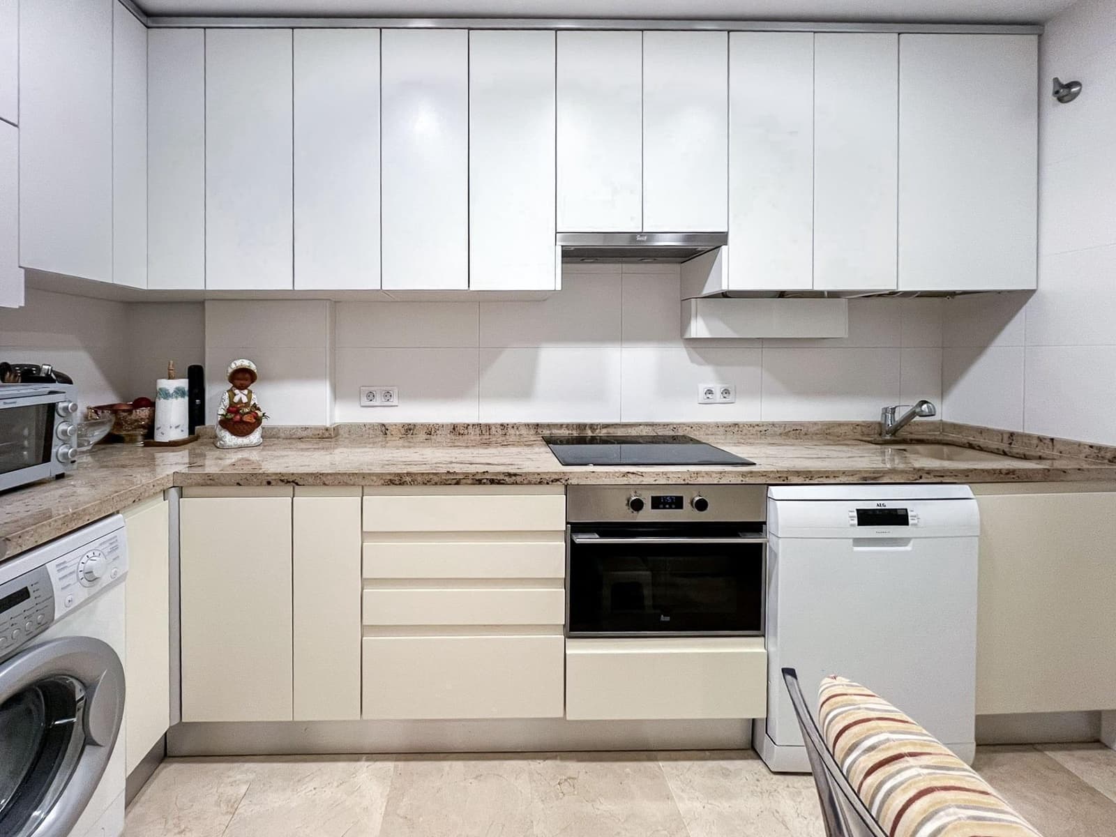 2 sypialnia Apartament na sprzedaż w Finestrat z basenem garażem - 359 000 € (Ref: 9243307)