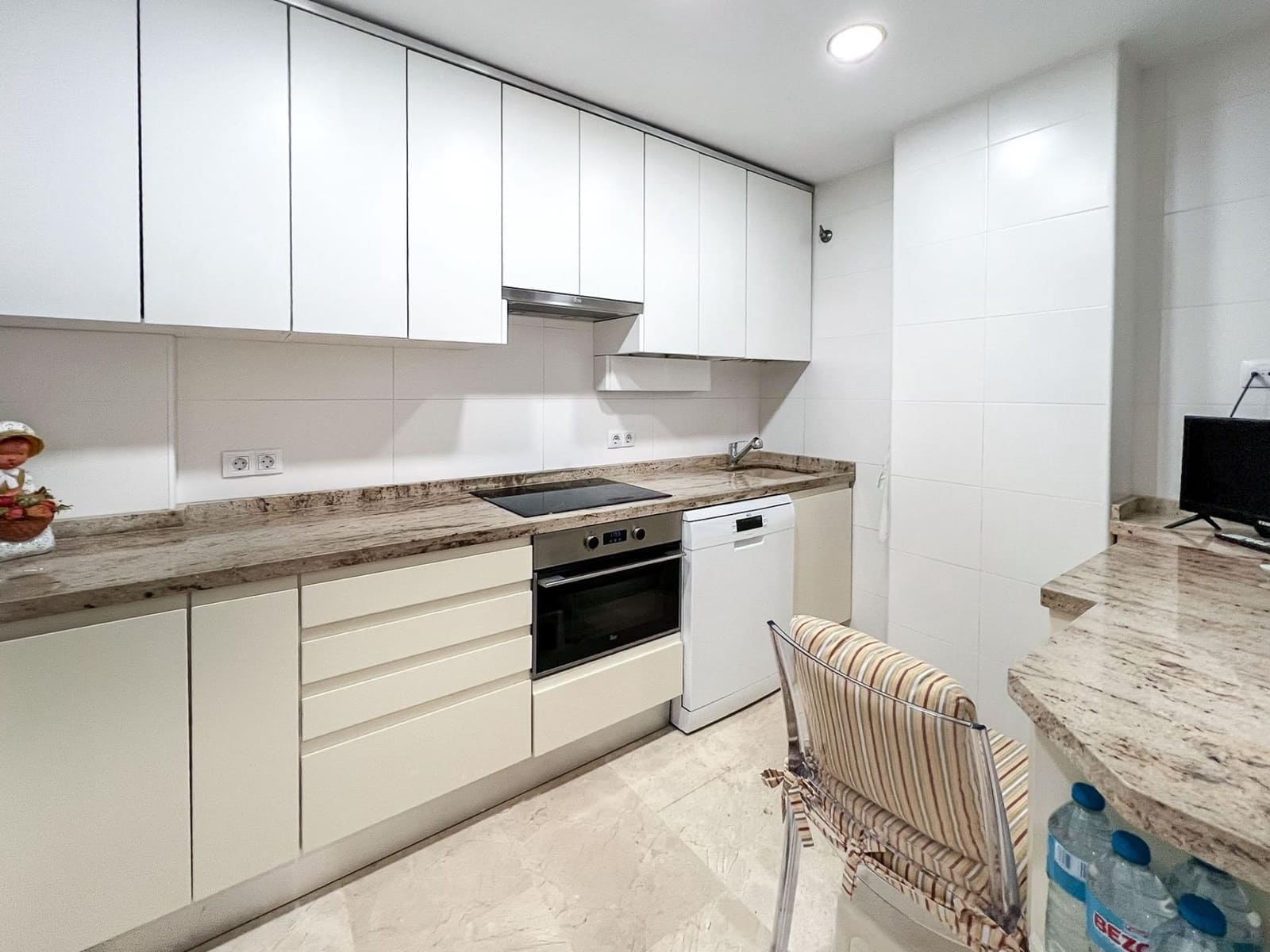 2 sypialnia Apartament na sprzedaż w Finestrat z basenem garażem - 359 000 € (Ref: 9243307)