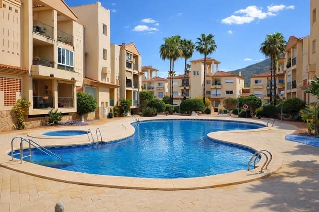 1 quarto Apartamento para arrendar em Albir, Alfaz del Pi / L'Alfàs del Pi com piscina - 850 € (Ref: 9255214)