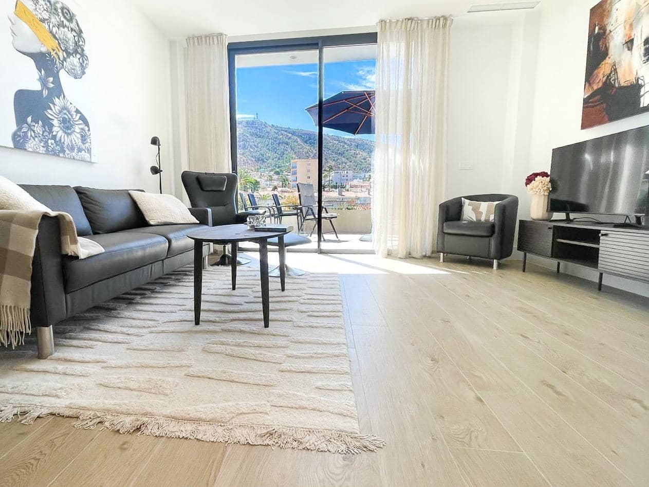 2 slaapkamer Appartement te koop in Albir met zwembad garage - € 649.000 (Ref: 9257222)