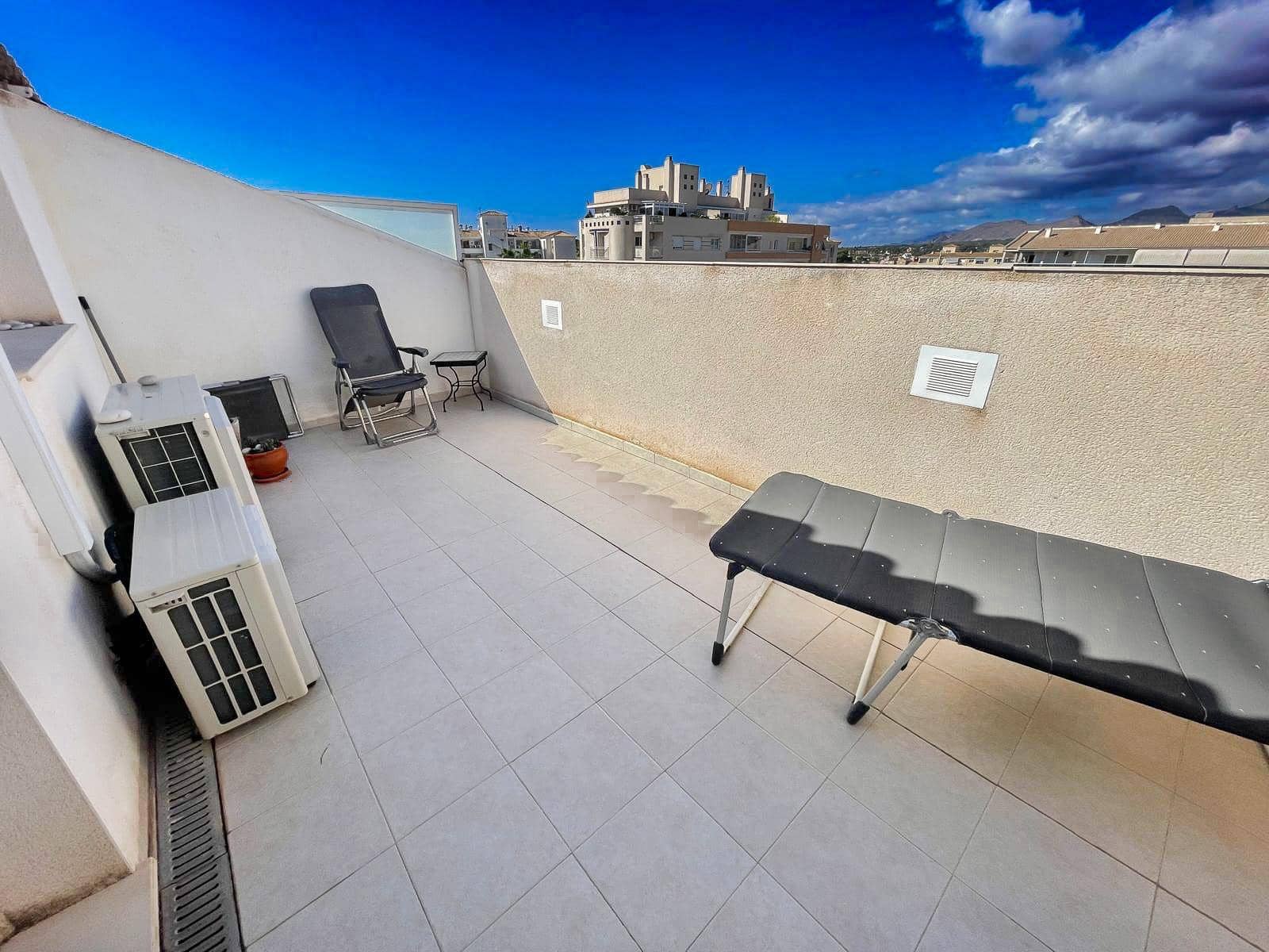 4 soverom Penthouse til salgs i Albir med svømmebasseng garasje - € 475 000 (Ref: 9310832)