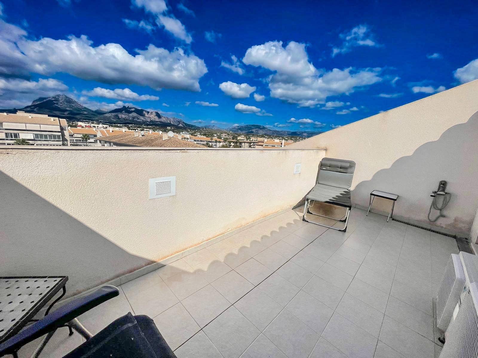 4 soverom Penthouse til salgs i Albir med svømmebasseng garasje - € 475 000 (Ref: 9310832)