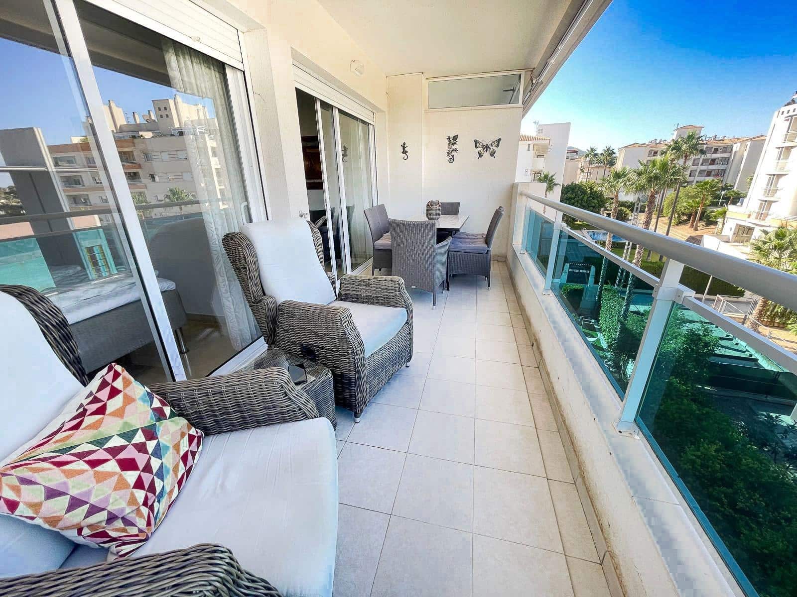 4 soverom Penthouse til salgs i Albir med svømmebasseng garasje - € 475 000 (Ref: 9310832)