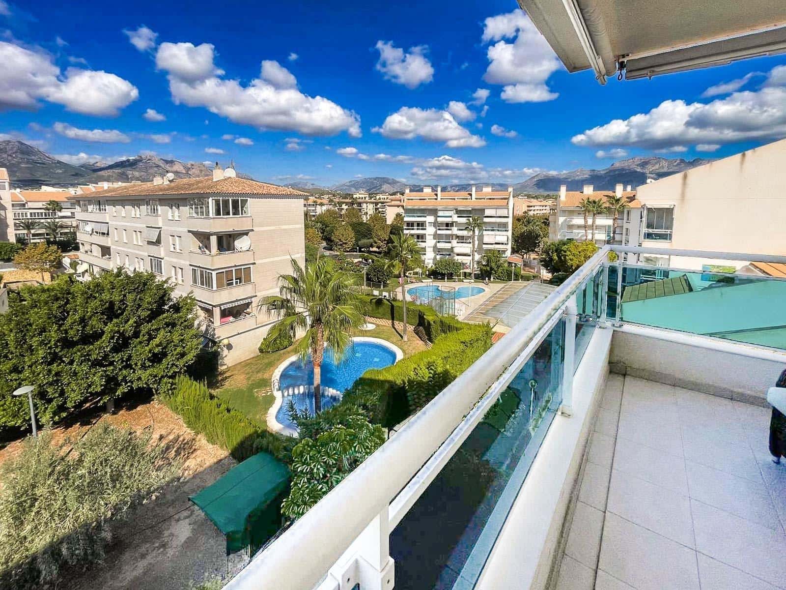 4 soverom Penthouse til salgs i Albir med svømmebasseng garasje - € 475 000 (Ref: 9310832)