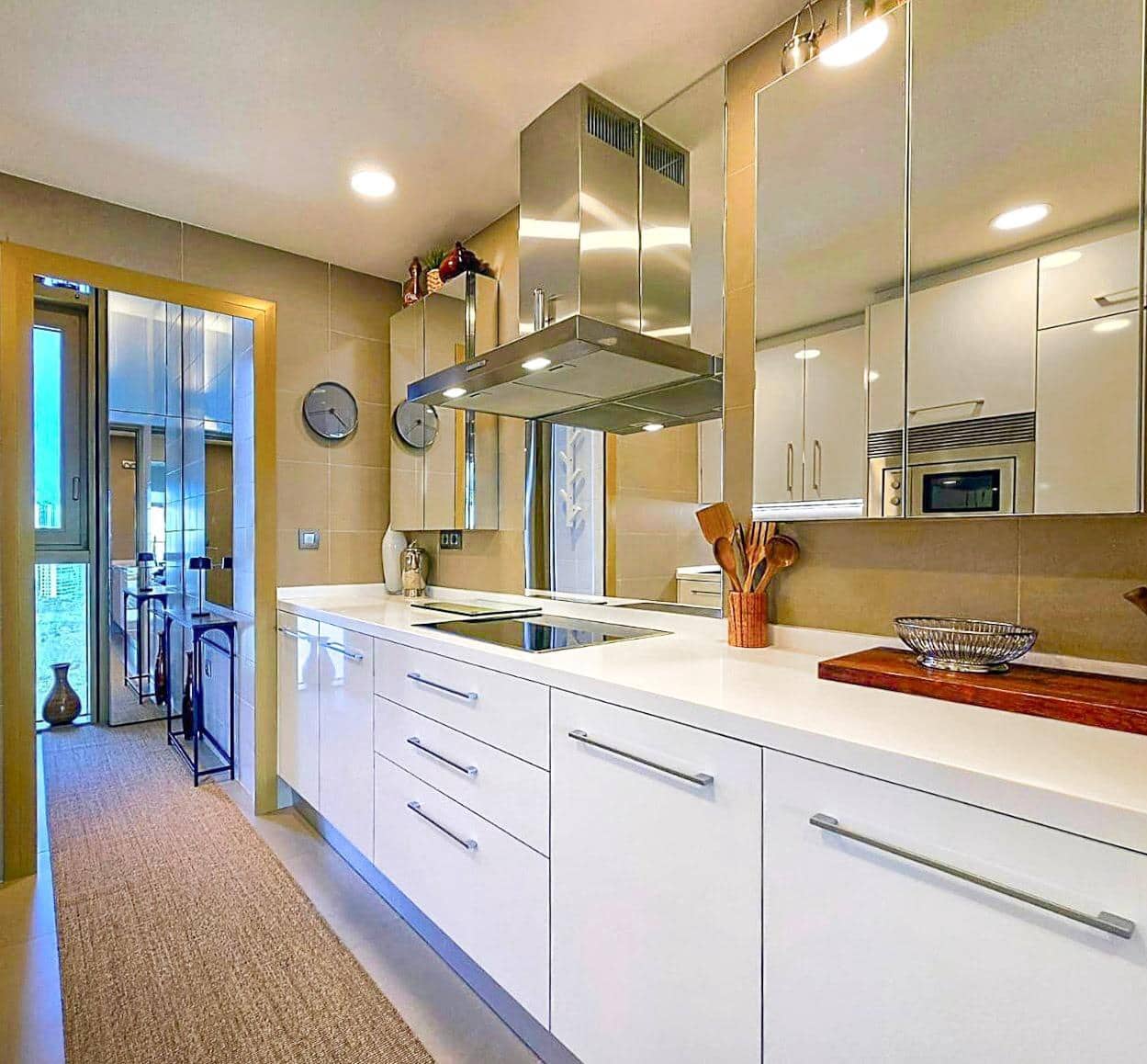 2 sypialnia Apartament na sprzedaż w Benidorm z basenem garażem - 579 000 € (Ref: 9321843)