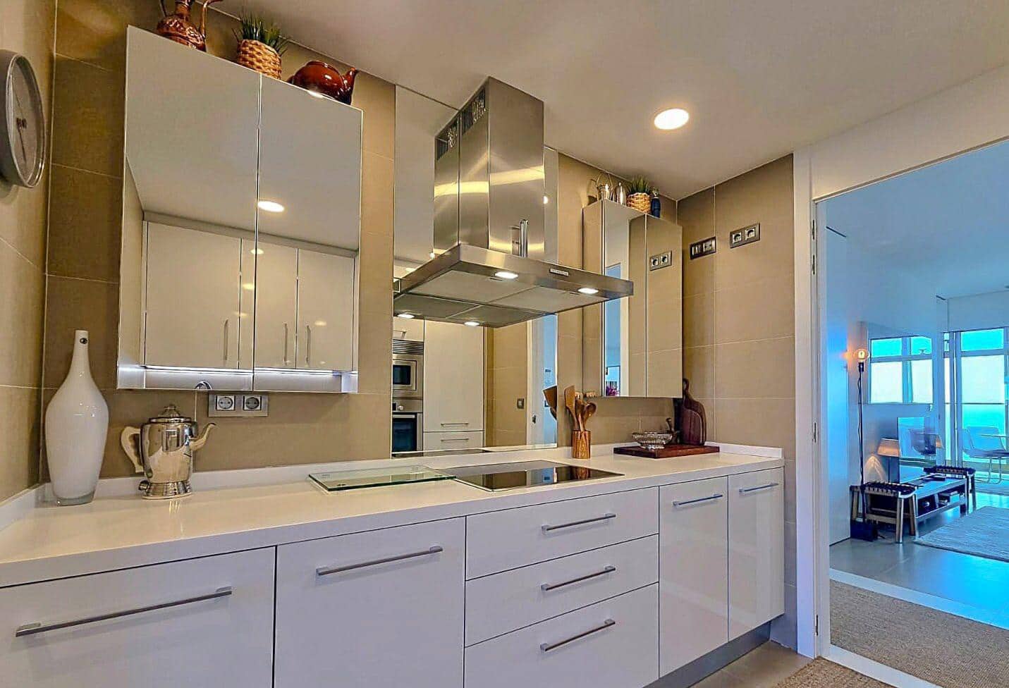 2 sypialnia Apartament na sprzedaż w Benidorm z basenem garażem - 579 000 € (Ref: 9321843)