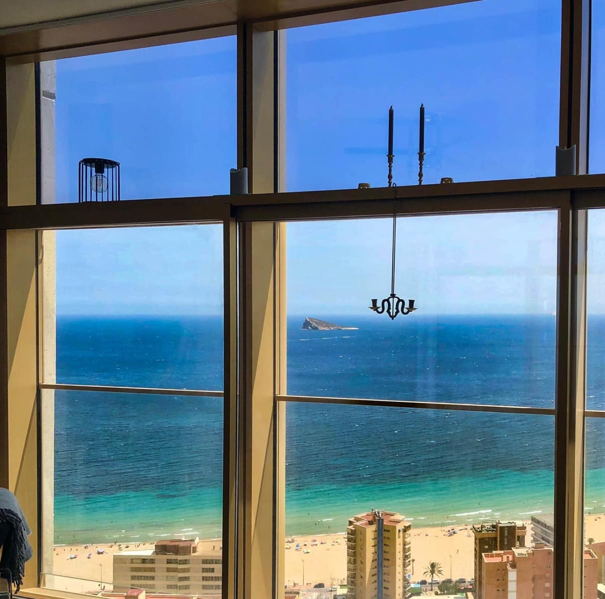 2 sypialnia Apartament na sprzedaż w Benidorm z basenem garażem - 579 000 € (Ref: 9321843)