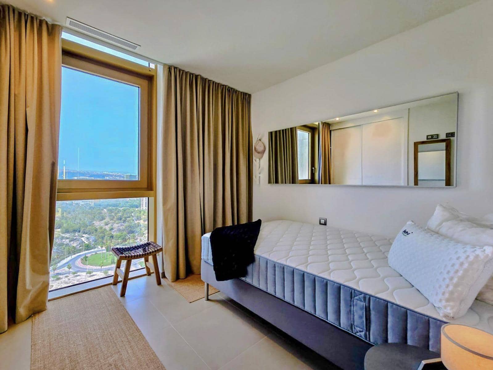 2 sypialnia Apartament na sprzedaż w Benidorm z basenem garażem - 579 000 € (Ref: 9321843)