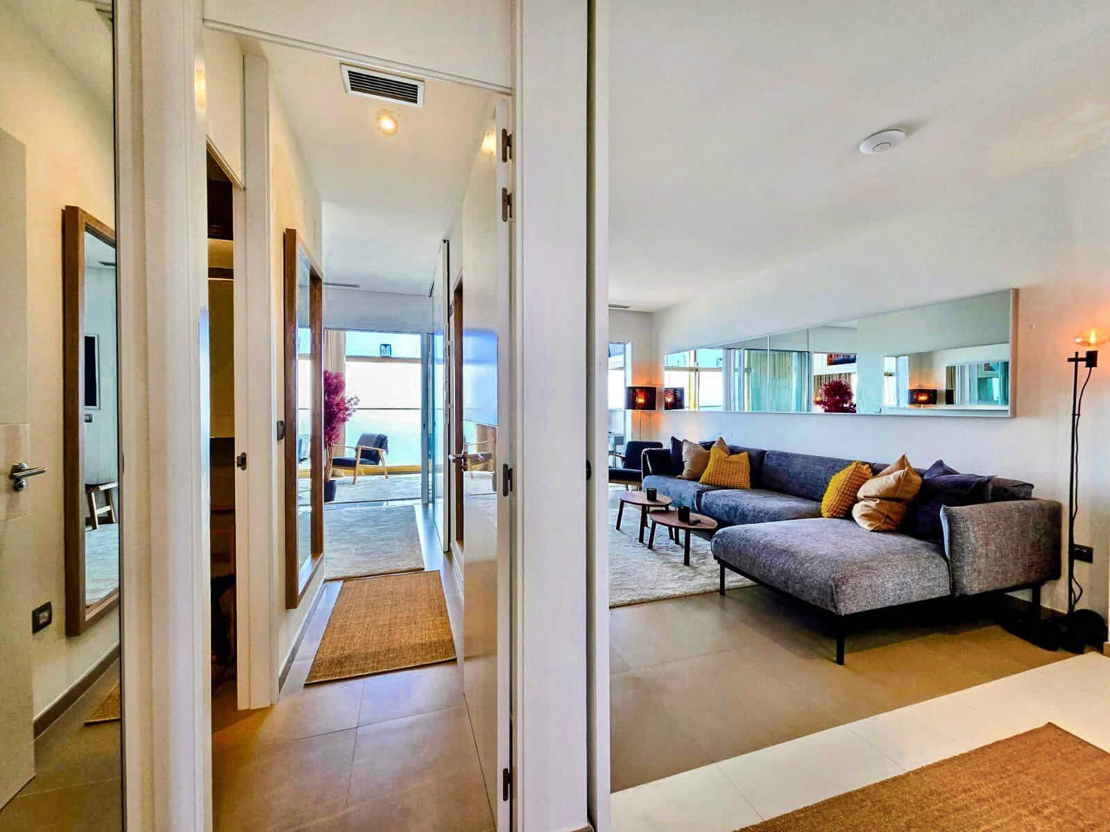 2 sypialnia Apartament na sprzedaż w Benidorm z basenem garażem - 579 000 € (Ref: 9321843)