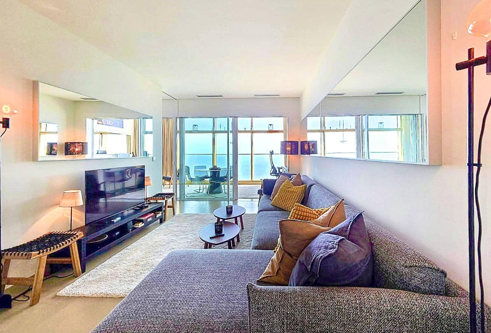 2 sypialnia Apartament na sprzedaż w Benidorm z basenem garażem - 579 000 € (Ref: 9321843)