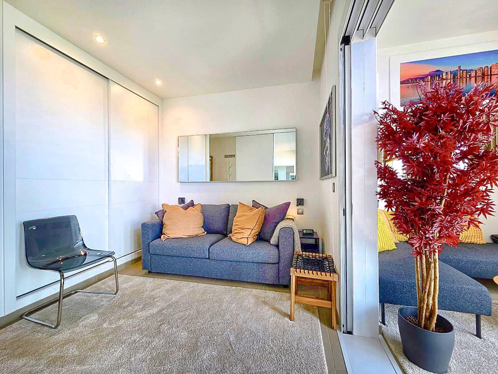 2 sypialnia Apartament na sprzedaż w Benidorm z basenem garażem - 579 000 € (Ref: 9321843)