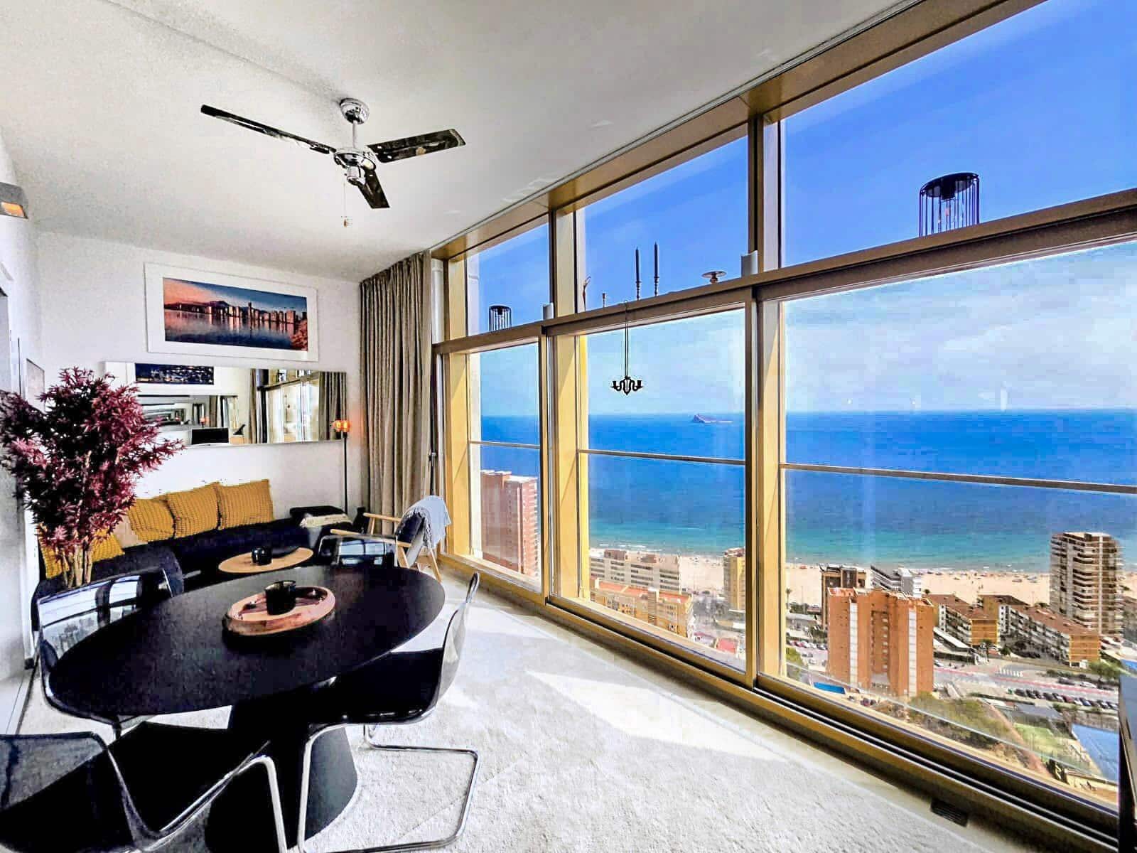 2 sypialnia Apartament na sprzedaż w Benidorm z basenem garażem - 579 000 € (Ref: 9321843)