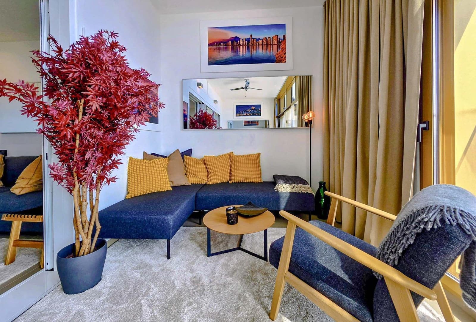 2 sypialnia Apartament na sprzedaż w Benidorm z basenem garażem - 579 000 € (Ref: 9321843)