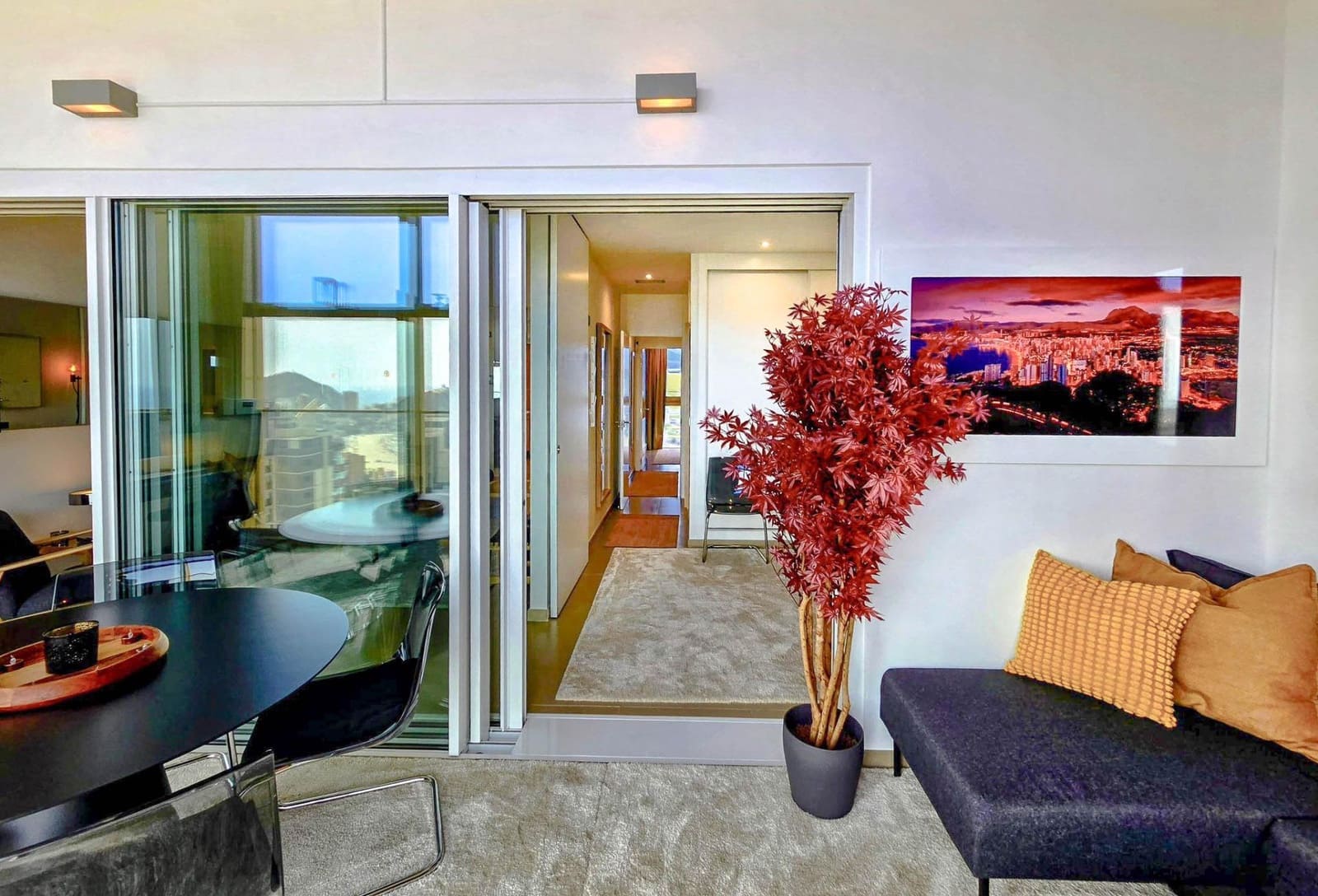 2 sypialnia Apartament na sprzedaż w Benidorm z basenem garażem - 579 000 € (Ref: 9321843)