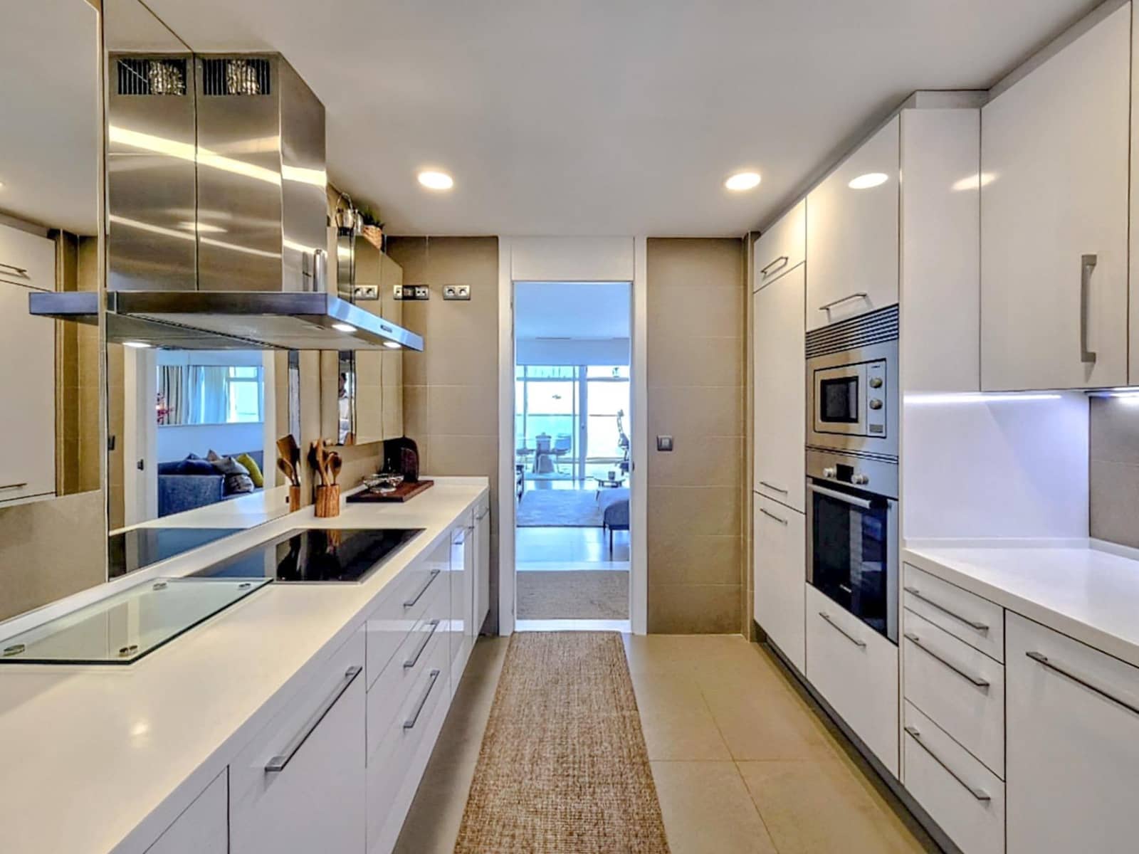 2 sypialnia Apartament na sprzedaż w Benidorm z basenem garażem - 579 000 € (Ref: 9321843)