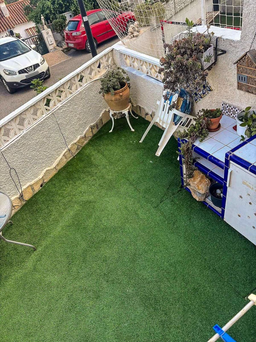 2 Zimmer Reihenhaus zu verkaufen in La Nucia mit Pool - 259.500 € (Ref: 9385528)