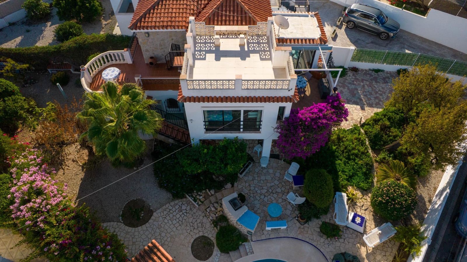 3 bedroom Terraced Villa for sale in Albir with pool - € 649,000 (Ref: 9431036)