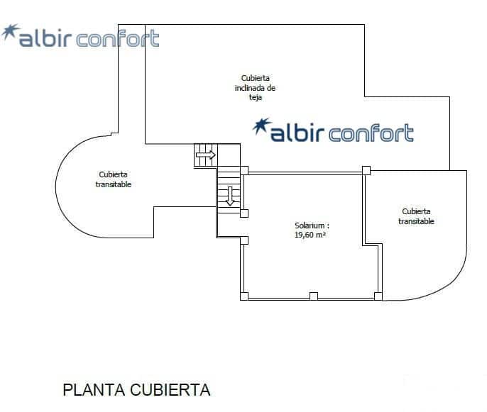 3 camera da letto Villetta Bifamiliare in vendita in Albir con piscina - 550.000 € (Rif: 9431036)