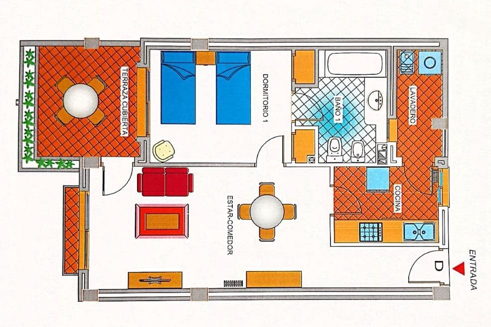 1 sovrum Lägenhet till salu i Albir med pool garage - 275 000 € (Ref: 9462016)