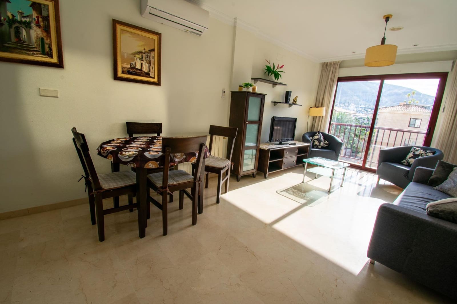 1 sovrum Lägenhet till salu i Albir med pool garage - 275 000 € (Ref: 9462016)