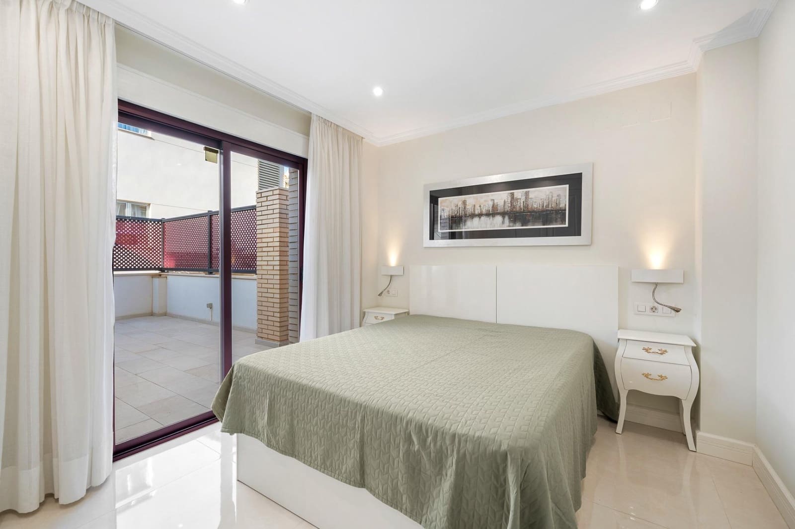 2 Zimmer Apartment zu vermieten in Albir mit Pool - 2.200 € (Ref: 9474155)