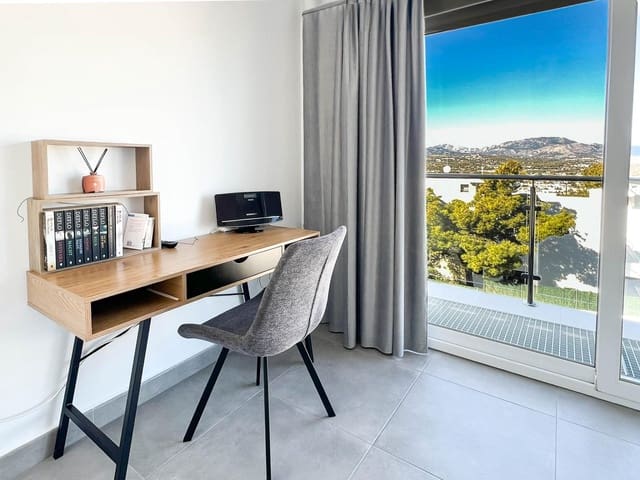 2 soveværelse Rækkehus til salg i Albir, Alfaz del Pi / L'Alfàs del Pi med swimmingpool - € 575.000 (Ref: 9491282)