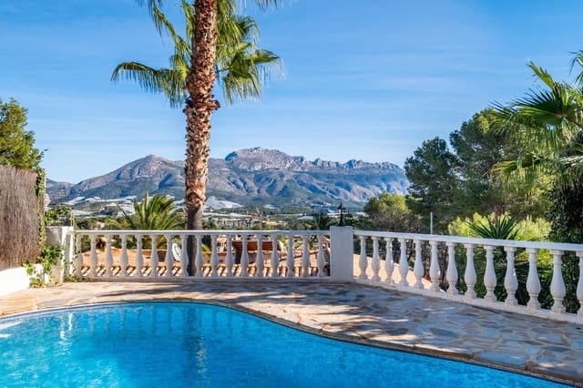 2 bedroom Terraced Villa for sale in La Nucia with pool - € 247,000 (Ref: 9518855)